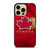TEAM CANADA HOCKEY LOGO MARBLE iPhone 14 Pro Case Cover