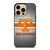 TENNESSEE UT VOLS PLATE LOGO iPhone 14 Pro Case Cover