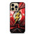 THE FLASH SUIT ARMOR LOGO iPhone 14 Pro Case Cover