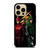 THE FLASH VS GREEN ARROW DC iPhone 14 Pro Case Cover