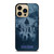 THE HAUNTED MANSION WIZARD iPhone 14 Pro Case Cover
