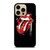 THE ROLLING STONES LOGO ART iPhone 14 Pro Case Cover