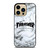 THRASHER SKATEBOARD MAGAZINE MARBLE iPhone 14 Pro Case Cover
