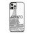 KENZO PARIS EIFFEL TOWER iPhone 12 Pro Case Cover
