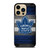 TORONTO MAPLE LEAFS WOODEN LOGO iPhone 14 Pro Case Cover