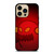 TOY MACHINE SKATEBOARD RED LOGO iPhone 14 Pro Case Cover
