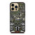TRIUMPH MOTORCYCLE POSTER iPhone 14 Pro Case Cover