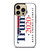TRUMP 2020 KEEP AMERICA GREAT iPhone 14 Pro Case Cover