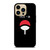 UCHIHA CLAN LOGO MINIMALIST iPhone 14 Pro Case Cover