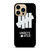 UNDEFEATED BLACK LOGO iPhone 14 Pro Case Cover