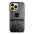 UNDEFEATED WOODEN iPhone 14 Pro Case Cover