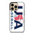 UNITED STATES BASEBALL LOGO iPhone 14 Pro Case Cover
