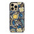 VERA BRADLEY ELLIE BLUE iPhone 14 Pro Case Cover