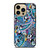 VERA BRADLEY MICKEY MOUSE BLUE iPhone 14 Pro Case Cover