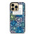 VERA BRADLEY VB FLORAL PATTERNS CB iPhone 14 Pro Case Cover