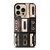 VINTAGE MIXTAPE COLLAGE iPhone 14 Pro Case Cover