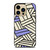 VOLLEY BAL PATTERN iPhone 14 Pro Case Cover