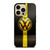 VW VOLKSWWAGEN HOOD EMBLEM iPhone 14 Pro Case Cover