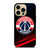 WASHINGTON WIZARDS LOGO iPhone 14 Pro Case Cover