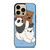 WE BARE BEARS CUTE CARTOON iPhone 14 Pro Case Cover