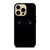 WOLF TERRIBLE EYES iPhone 14 Pro Case Cover