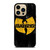 WUTANG CLAN GRUNGE LOGO iPhone 14 Pro Case Cover