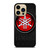 YAMAHA METAL LOGO iPhone 14 Pro Case Cover