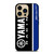 YAMAHA MOTOR RACING BLUE iPhone 14 Pro Case Cover