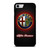 ALFA ROMEO RED CARBON LOGO iPhone SE 2022 Case Cover