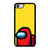 AMONG US GAME CHARACTER iPhone SE 2022 Case Cover