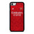 ARSENAL 2020 HOME JERSEY iPhone SE 2022 Case Cover