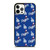 LOS ANGELES DODGERS JEANS PATTERN iPhone 12 Pro Case Cover