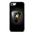 BLACK LAMBORGHINI LOGO iPhone SE 2022 Case Cover
