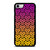 BLACK MAMBA YELLOW PURPLE PATTERN iPhone SE 2022 Case Cover