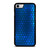 BLUE GRADIENT HALFTONE PATTERN iPhone SE 2022 Case Cover