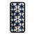 BLUE WILDFLOWER PATTERN iPhone SE 2022 Case Cover
