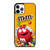 M&M'S CHOCOLATE MASCOT iPhone 12 Pro Case Cover