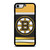 BOSTON BRUINS LOGO NHL iPhone SE 2022 Case Cover
