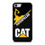 CAT CATERPILLAR LOGO CARBON iPhone SE 2022 Case Cover
