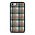 CHECK CLASSIC DARK PLAID FABRIC TEXTURES iPhone SE 2022 Case Cover