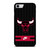 CHICAGO BULLS NIKE STRIPE iPhone SE 2022 Case Cover