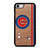 CHICAGO CUBS UBS MLB WOODEN LOGO iPhone SE 2022 Case Cover