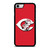 CINCINNATI REDS SYMBOL iPhone SE 2022 Case Cover