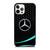 MERCEDES BENZ PATTERN LOGO iPhone 12 Pro Case Cover