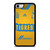 CLUB DE FUTBOL TIGRES UANL JERSEY iPhone SE 2022 Case Cover