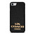 COACH NEW YORK BLACK LEATHER 2 iPhone SE 2022 Case Cover