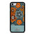 COACH NEW YORK BLUE TEA ROSE iPhone SE 2022 Case Cover