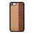COACH NEW YORK BROWN LEATHER iPhone SE 2022 Case Cover