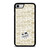 COACH NEW YORK COLLAGE iPhone SE 2022 Case Cover