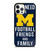 MICHIGAN WOLVERINES FOOTBALL QUOTES iPhone 12 Pro Case Cover